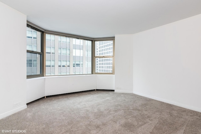 535 N Michigan Ave Unit 2203-2204, Chicago, IL 60611 - carpeted empty room featuring healthy amount of natural light