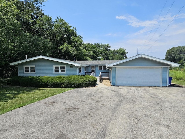 2875 N Vine St, Decatur, IL 62526 - single story home featuring a garage and a front yard