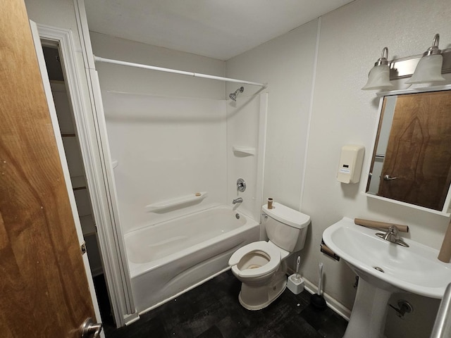 2875 N Vine St, Decatur, IL 62526 - bathroom with shower / tub combination and wood finished floors
