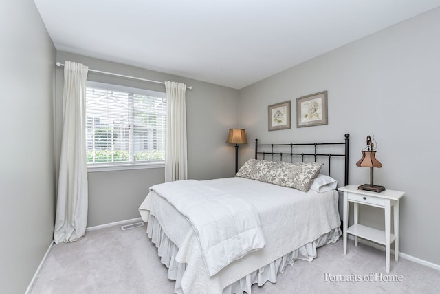 30W075 Willow Ln Unit 0, Warrenville, IL 60555 - bedroom with light colored carpet and baseboards