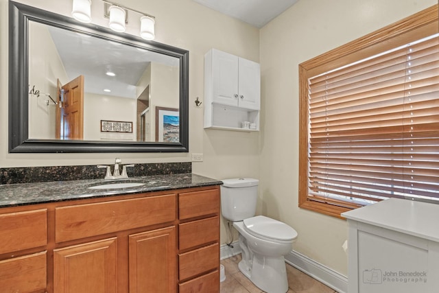 330 N Country Club Dr, Addison, IL 60101 - bathroom featuring vanity and tile patterned floors