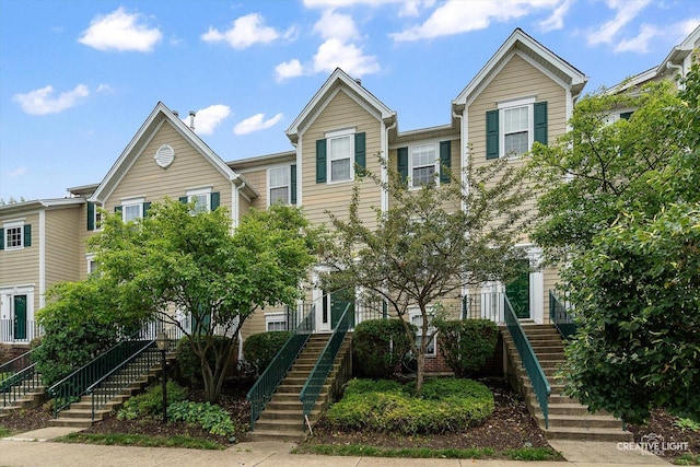 2426 Courtyard Cir Unit 3, Aurora, IL 60506 - traditional-style home featuring stairs