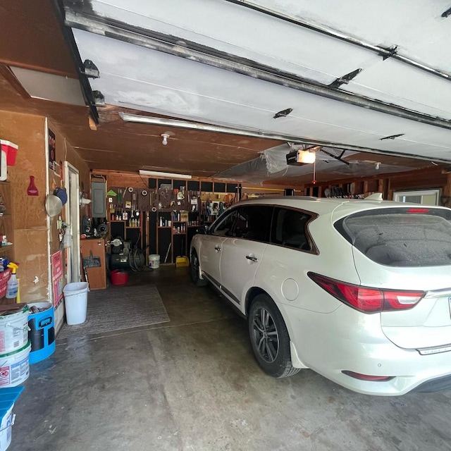 112 Crestview Dr, Hamilton, IL 62341 - garage with a garage door opener