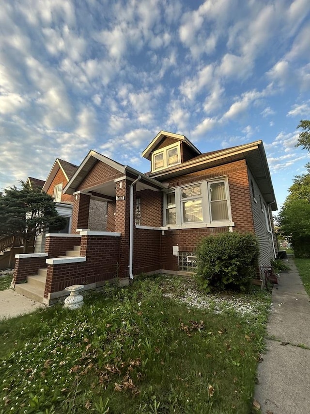 8427 S Peoria St, Chicago, IL 60620 - bungalow with brick siding