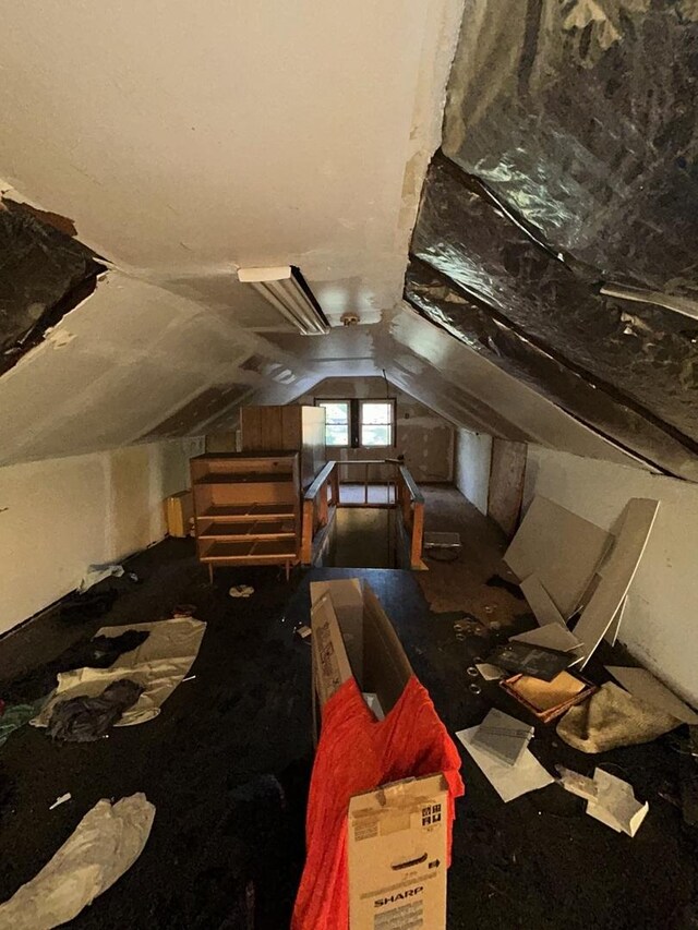 8427 S Peoria St, Chicago, IL 60620 - view of unfinished attic