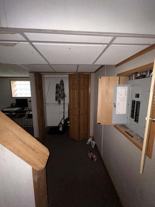 8427 S Peoria St, Chicago, IL 60620 - basement featuring electric panel