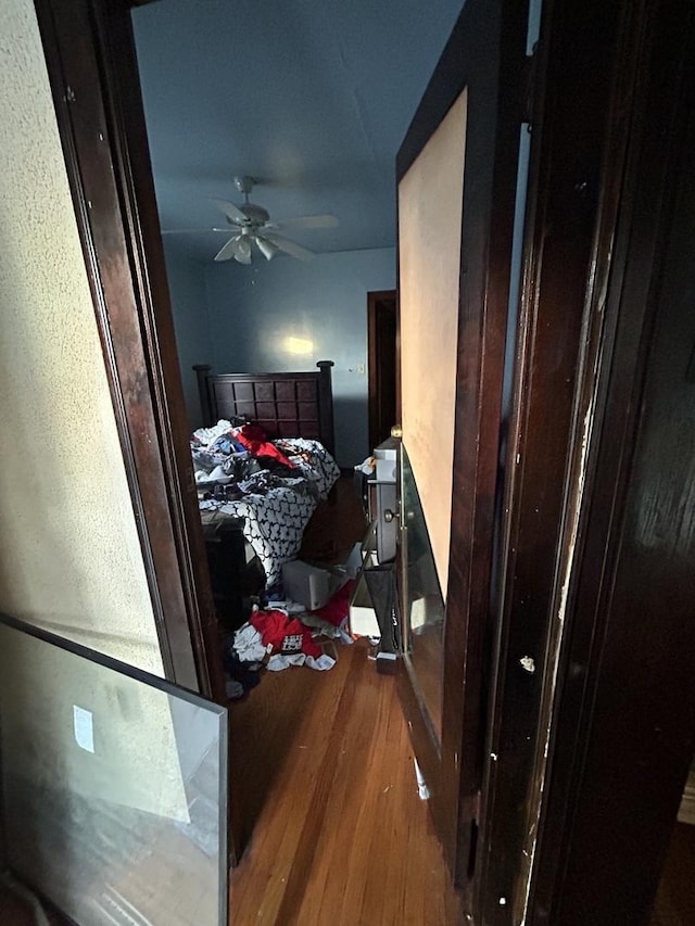 8427 S Peoria St, Chicago, IL 60620 - bedroom with wood finished floors