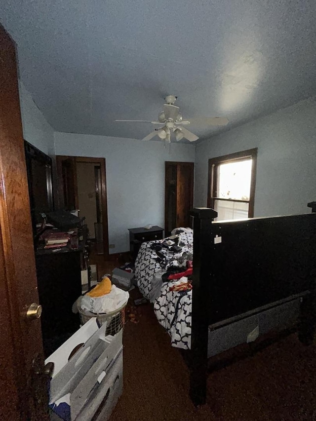 8427 S Peoria St, Chicago, IL 60620 - bedroom with ceiling fan