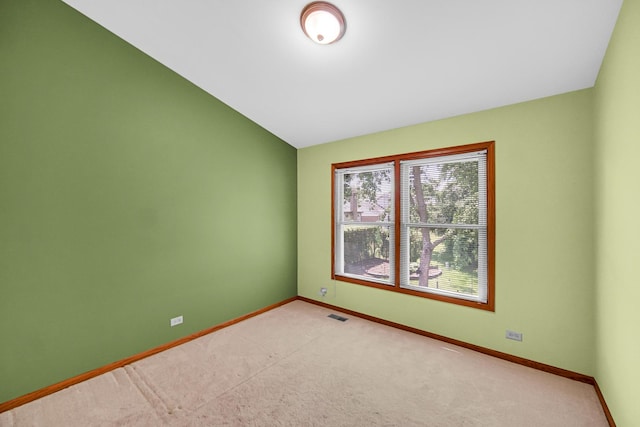 1630 Ainsley Ln, Lombard, IL 60148 - carpeted spare room featuring baseboards