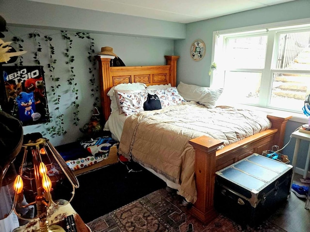 855 Village Quarter Rd Unit C, West Dundee, IL 60118 - bedroom featuring wood finished floors