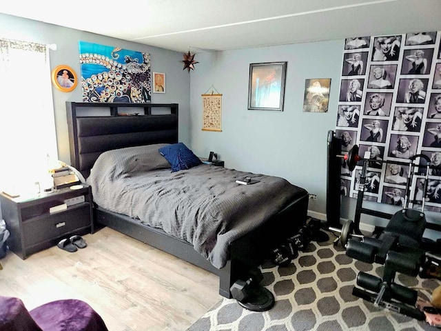 855 Village Quarter Rd Unit C, West Dundee, IL 60118 - bedroom with wood finished floors