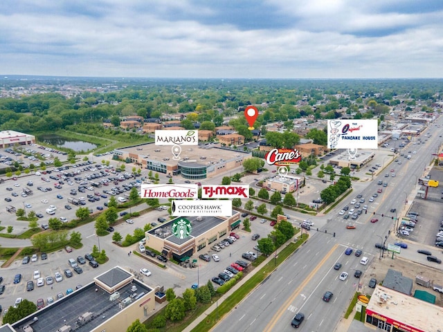 4825 W 109th St Unit 303, Oak Lawn, IL 60453 - aerial view