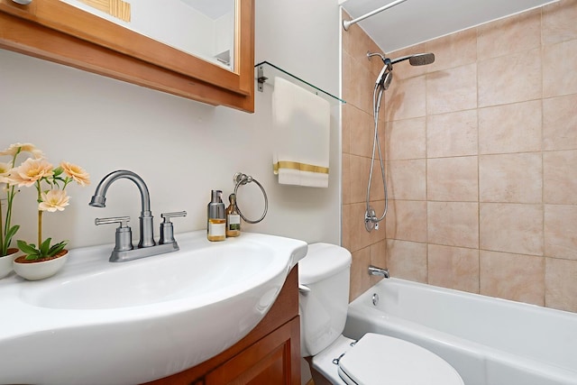 4825 W 109th St Unit 303, Oak Lawn, IL 60453 - full bathroom with  shower combination and vanity