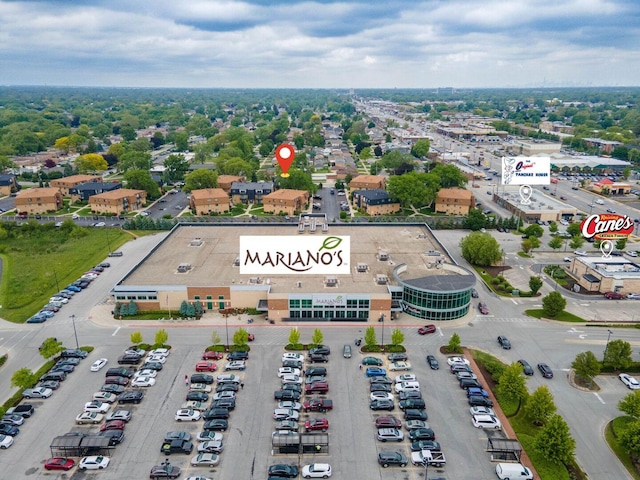 4825 W 109th St Unit 303, Oak Lawn, IL 60453 - bird's eye view