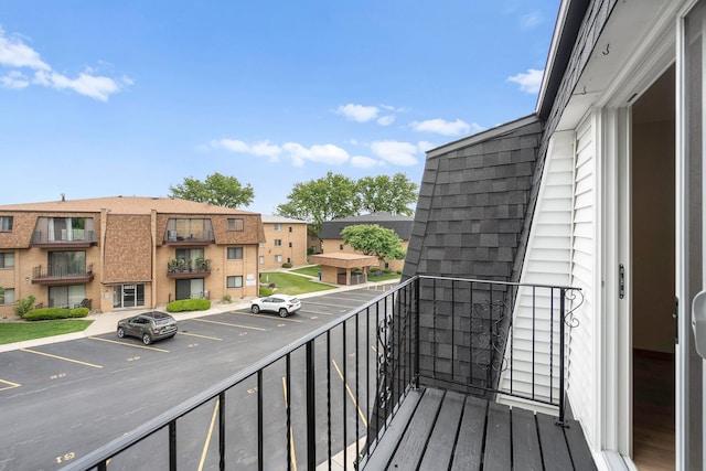 4825 W 109th St Unit 303, Oak Lawn, IL 60453 - view of balcony
