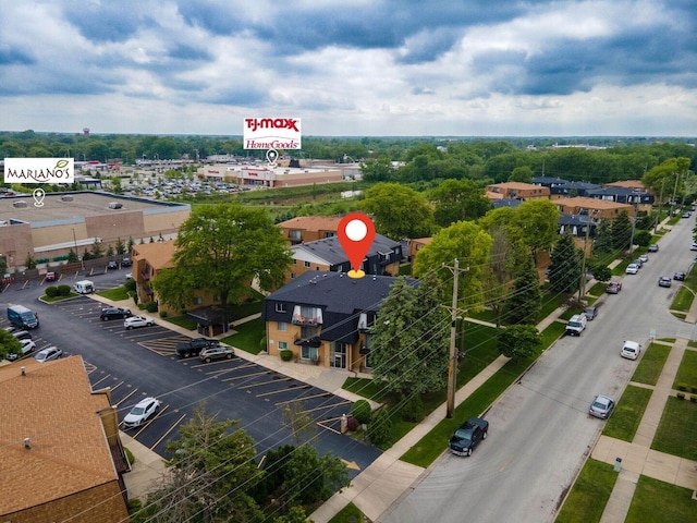 4825 W 109th St Unit 303, Oak Lawn, IL 60453 - aerial view
