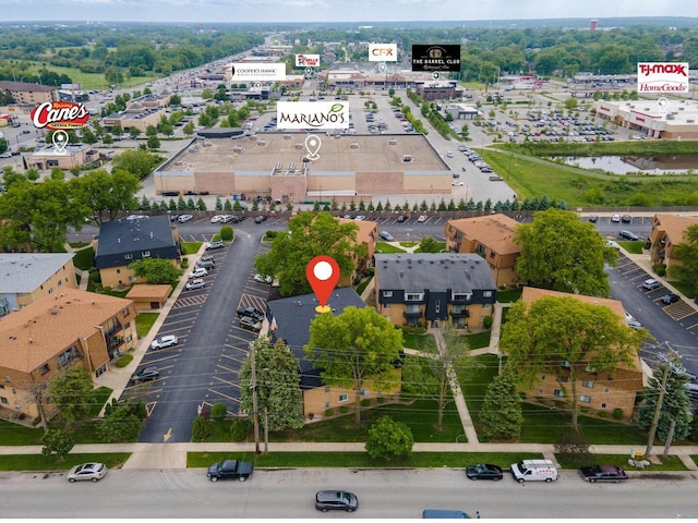 4825 W 109th St Unit 303, Oak Lawn, IL 60453 - bird's eye view