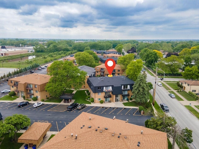 4825 W 109th St Unit 303, Oak Lawn, IL 60453 - bird's eye view