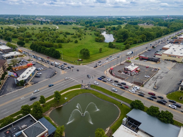 4825 W 109th St Unit 303, Oak Lawn, IL 60453 - drone / aerial view of a nearby body of water