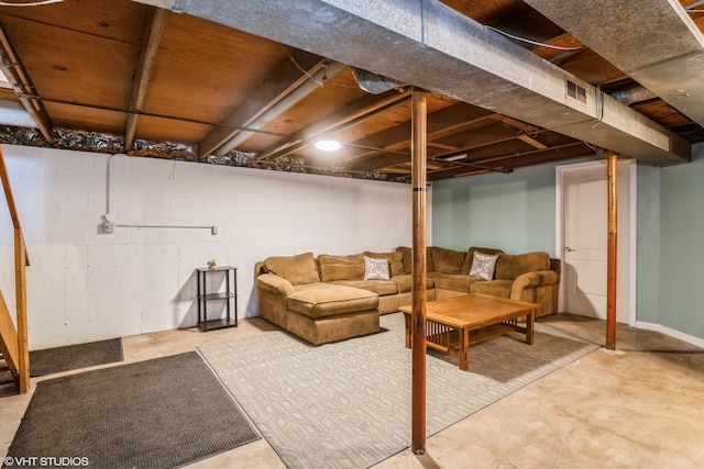 31 Medinah Ave, Fox Lake, IL 60020 - view of finished basement