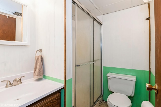 31 Medinah Ave, Fox Lake, IL 60020 - full bathroom with vanity and a stall shower