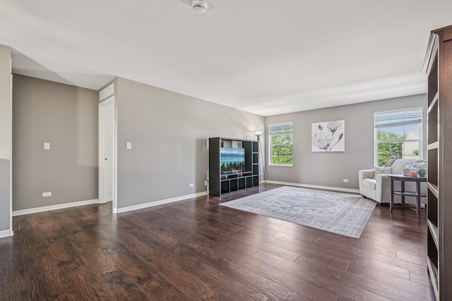 707 Brighton Dr, Pingree Grove, IL 60140 - living area with wood finished floors
