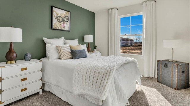 5025 Yates Dr, Mount Pleasant, WI 53403 - view of carpeted bedroom
