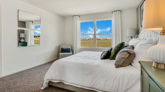 5025 Yates Dr, Mount Pleasant, WI 53403 - carpeted bedroom featuring baseboards