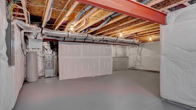 5025 Yates Dr, Mount Pleasant, WI 53403 - view of unfinished basement