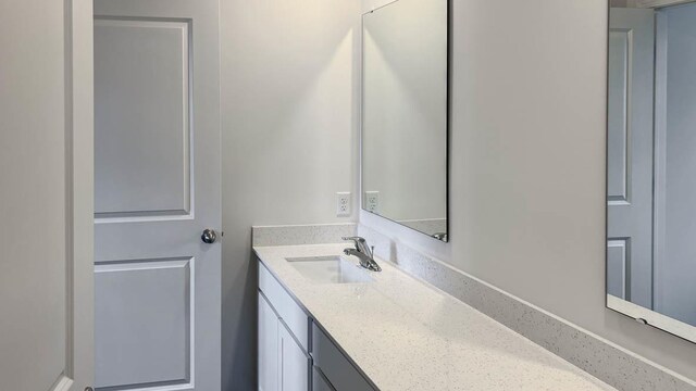 5025 Yates Dr, Mount Pleasant, WI 53403 - bathroom featuring vanity