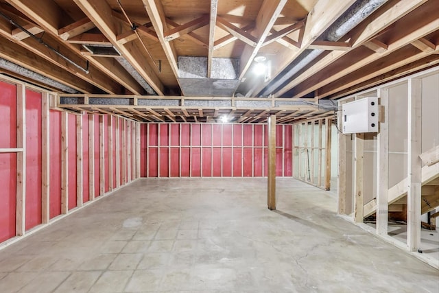 915 Carol Ave, Elgin, IL 60123 - view of unfinished below grade area