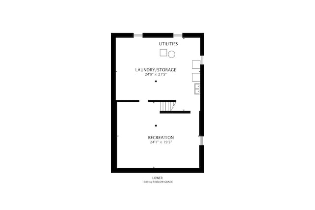 915 Carol Ave, Elgin, IL 60123 - view of floor plan / room layout