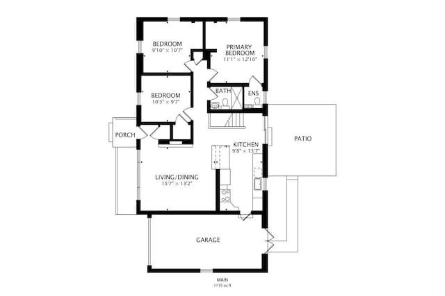 915 Carol Ave, Elgin, IL 60123 - view of home floor plan