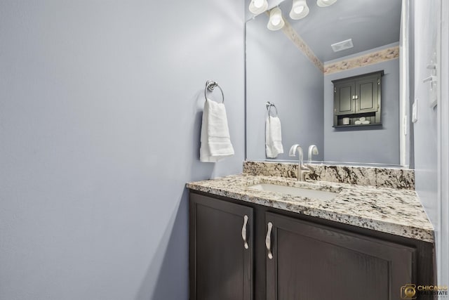 1878 Grassy Knoll Ct, Romeoville, IL 60446 - bathroom with vanity