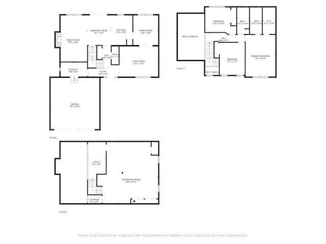1878 Grassy Knoll Ct, Romeoville, IL 60446 - view of floor plan / room layout