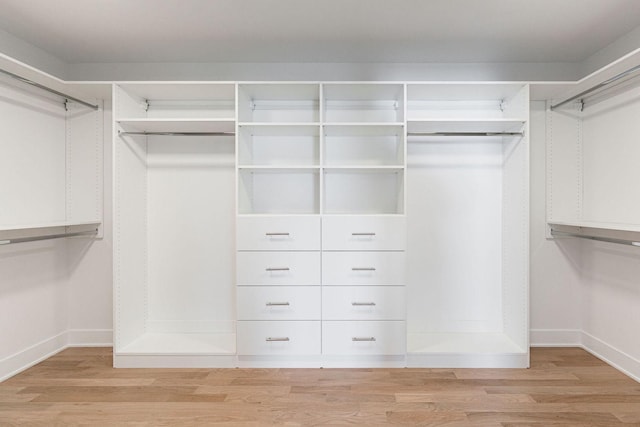 425 Sherman St, Downers Grove, IL 60515 - walk in closet with light wood finished floors