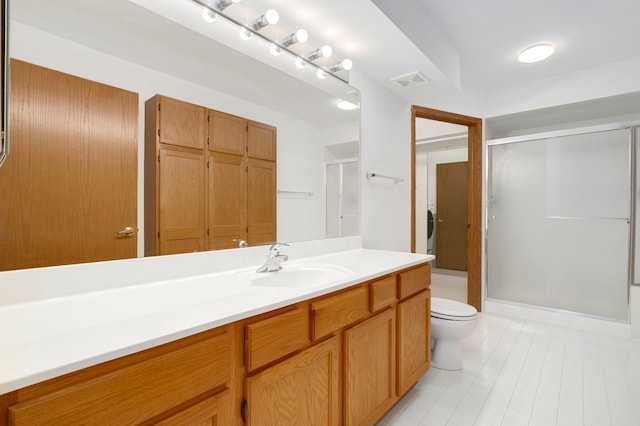 5360 N Lowell Ave Unit 502, Chicago, IL 60630 - full bath featuring vanity and a stall shower