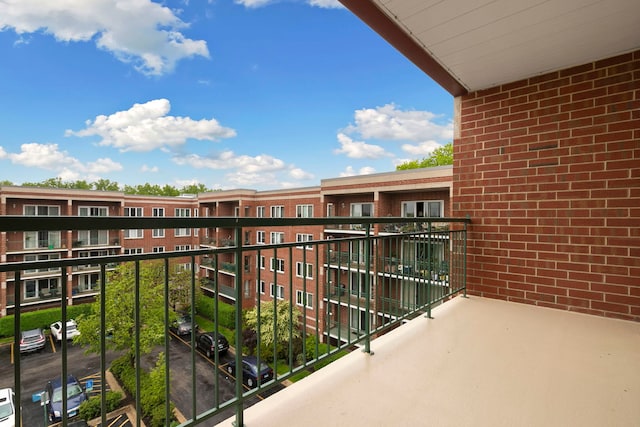 5360 N Lowell Ave Unit 502, Chicago, IL 60630 - view of balcony
