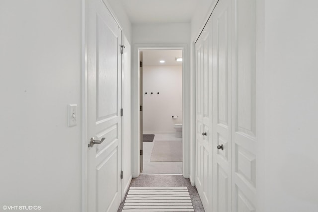 5530 Cambridge Way, Hanover Park, IL 60133 - hall with baseboards