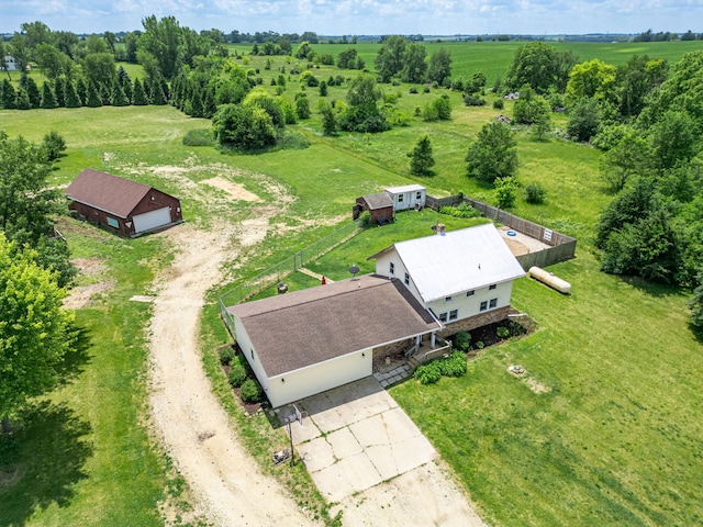 6422 Steward Rd, Rockford, IL 61101 - aerial view of sparsely populated area