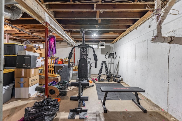 6422 Steward Rd, Rockford, IL 61101 - view of exercise room
