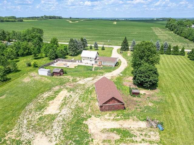 6422 Steward Rd, Rockford, IL 61101 - view of rural area with large plots for crops