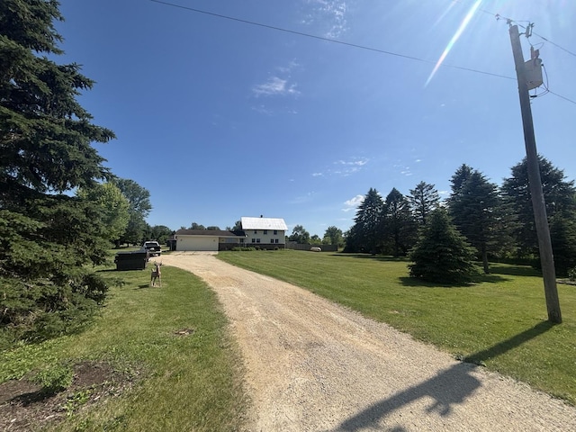 6422 Steward Rd, Rockford, IL 61101 - view of dirt / gravel road