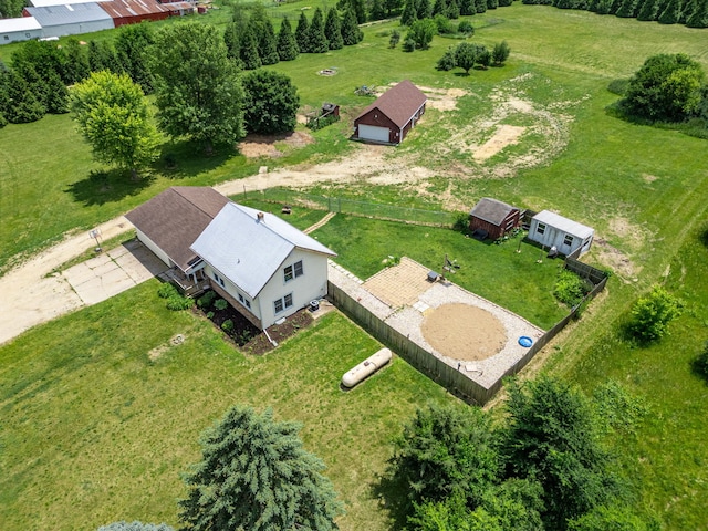 6422 Steward Rd, Rockford, IL 61101 - aerial view of sparsely populated area
