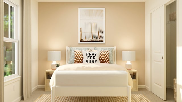 2109 Neubauer Cir, Lindenhurst, IL 60046 - bedroom with light carpet