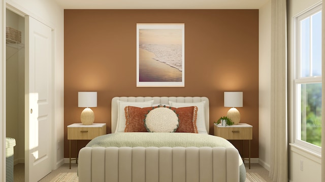 2109 Neubauer Cir, Lindenhurst, IL 60046 - bedroom featuring light colored carpet