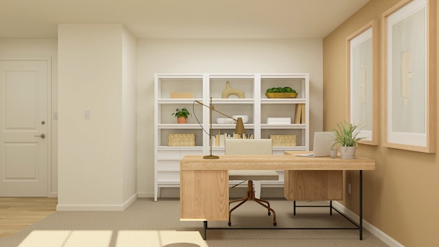 2109 Neubauer Cir, Lindenhurst, IL 60046 - office space featuring baseboards