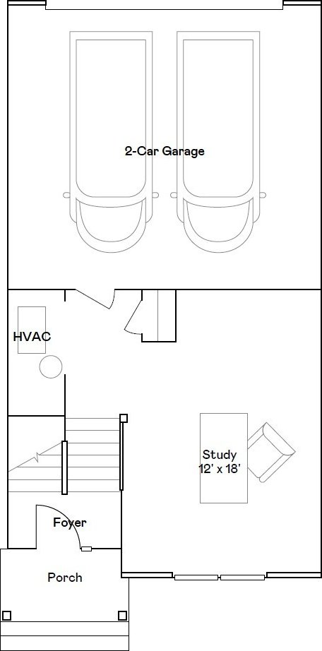 2109 Neubauer Cir, Lindenhurst, IL 60046 - view of floor plan / room layout