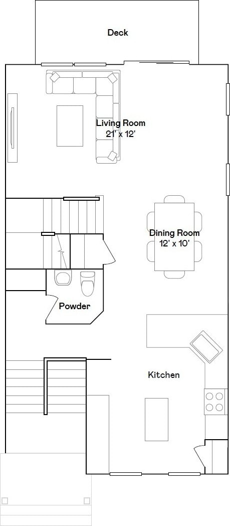 2109 Neubauer Cir, Lindenhurst, IL 60046 - view of floor plan / room layout