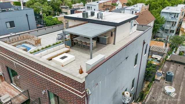 3004 W Lyndale St Unit 3E, Chicago, IL 60647 - aerial view